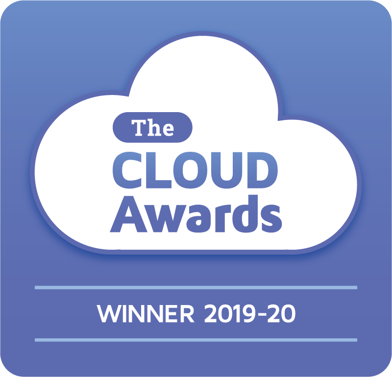 Cloud Awards 2019/20 Winners Badge