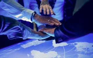 Global business collaboration
