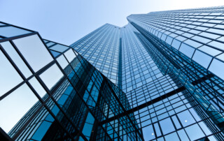 financial services buildings in the city