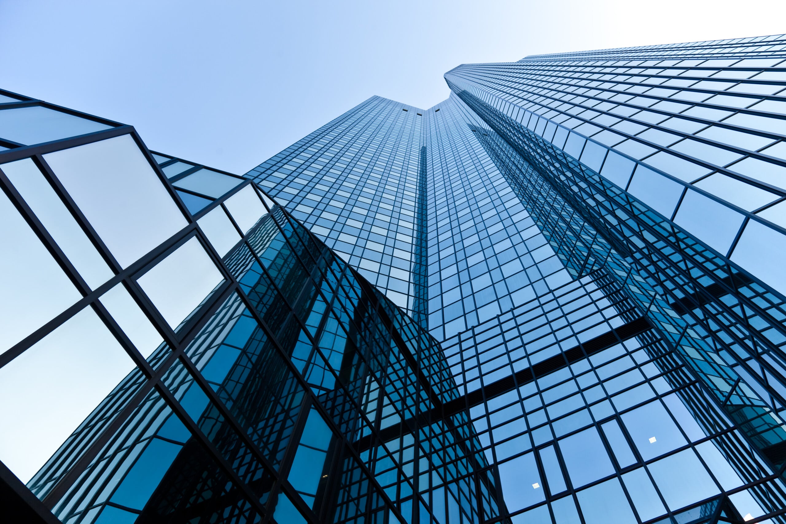 financial services buildings in the city