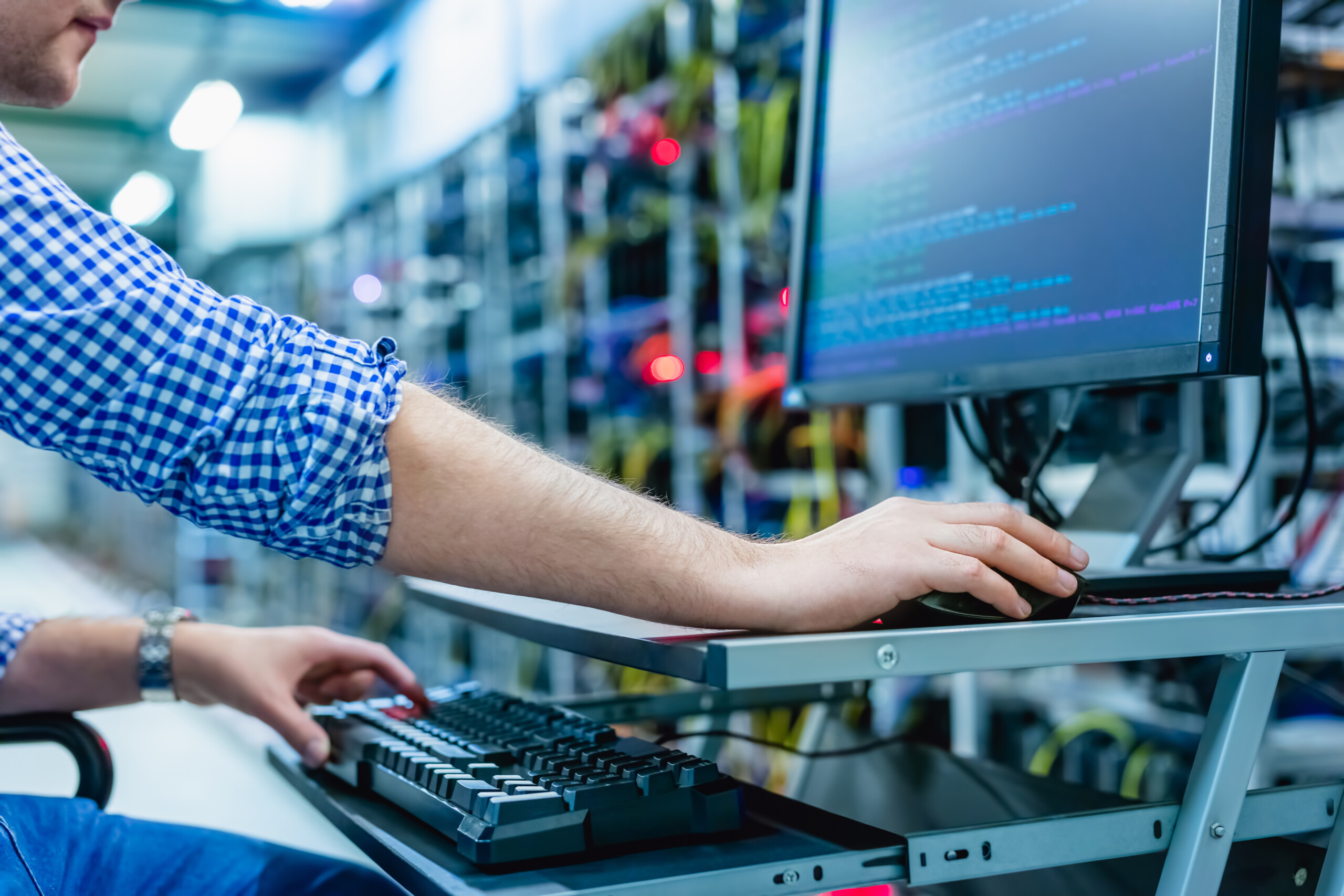 Data center security