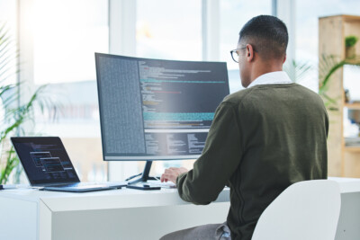 security programmer developing solution