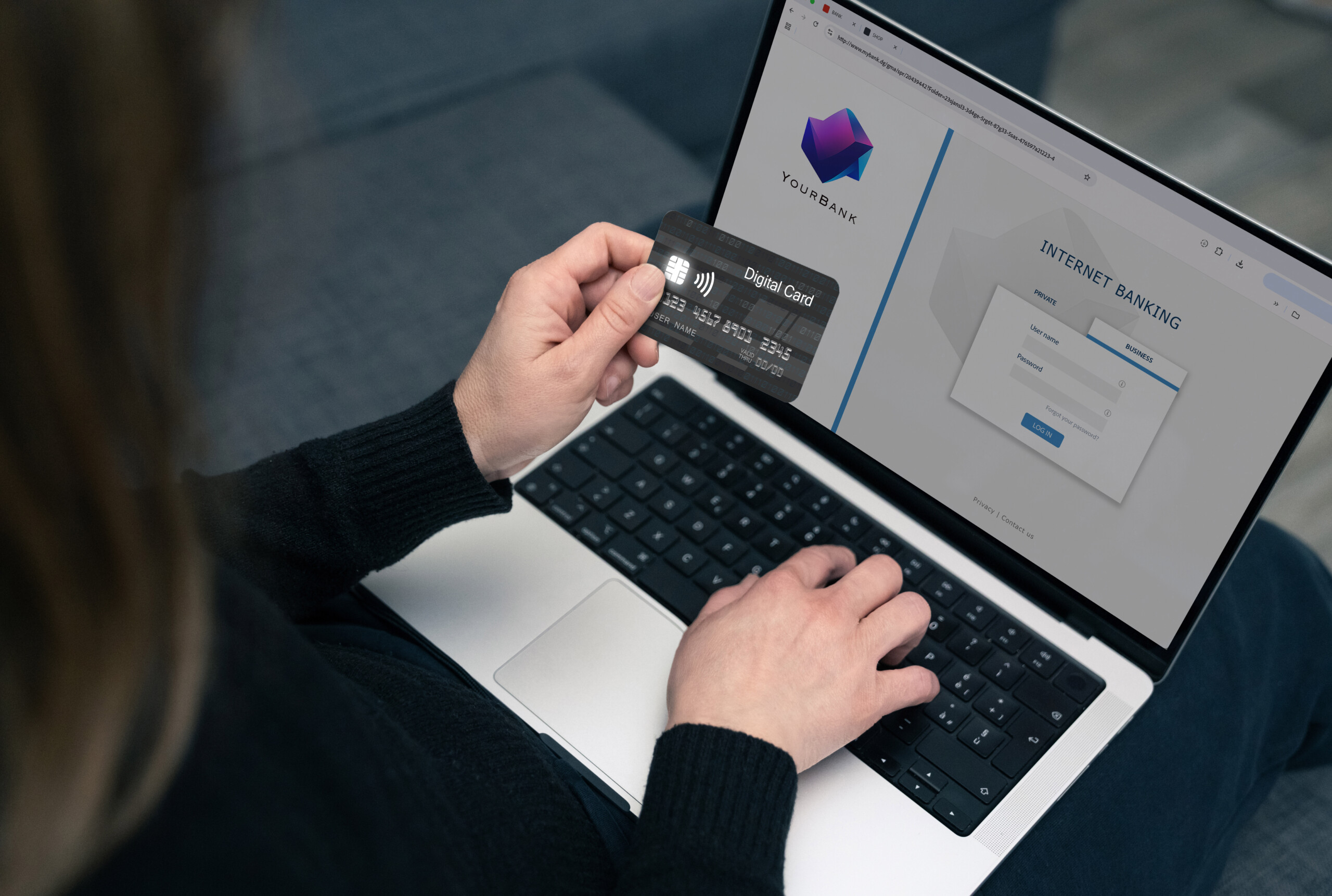 Login credentials