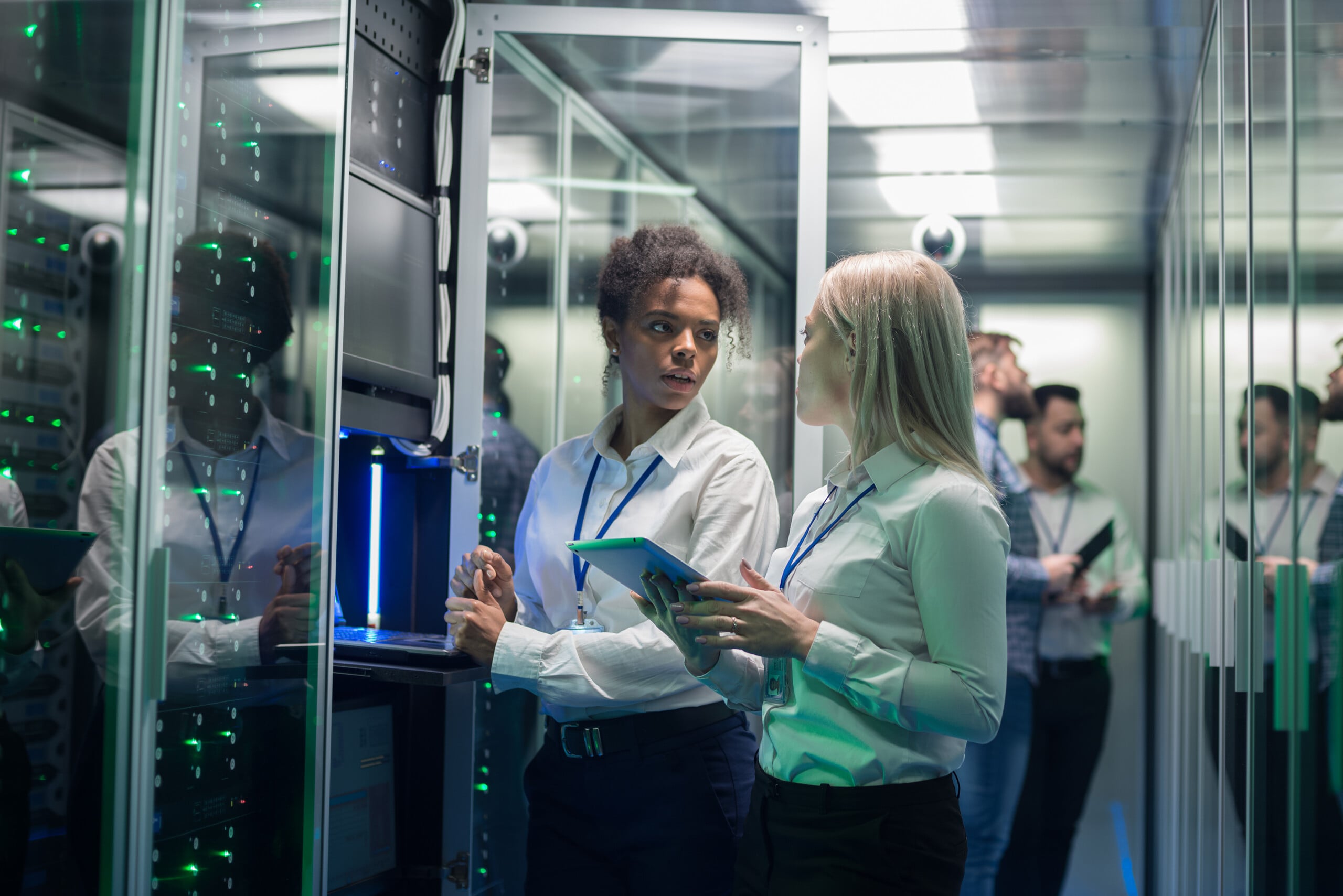 Server security software