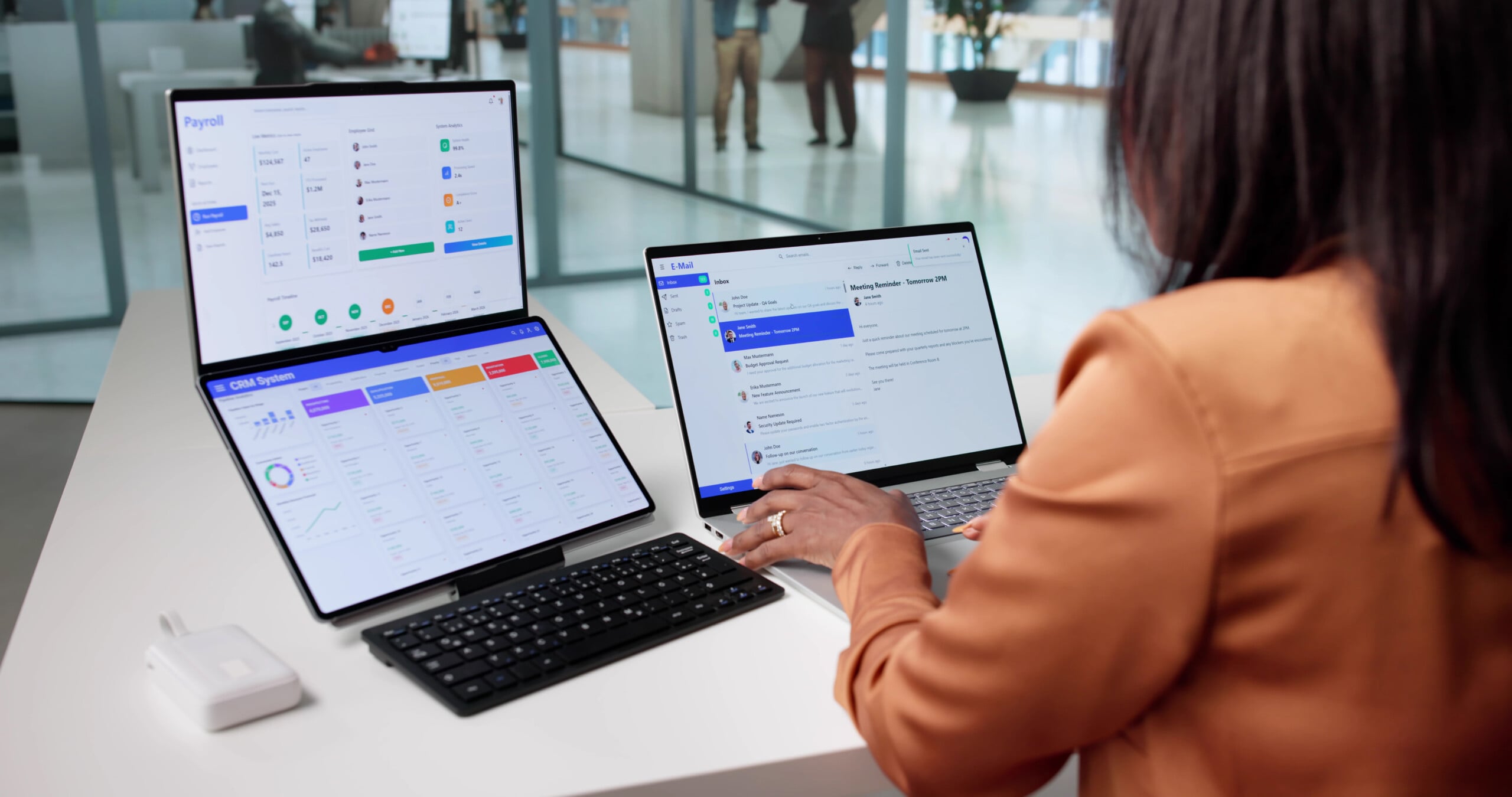 SaaS small business CRM