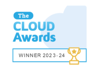 Cloud Awards 23-24 Winners Badge
