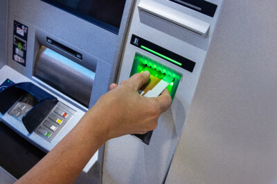 cash withdrawal pension