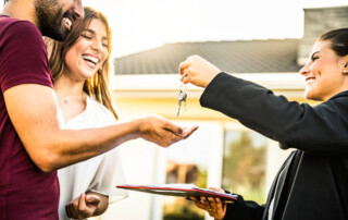 New homeowners handed keys