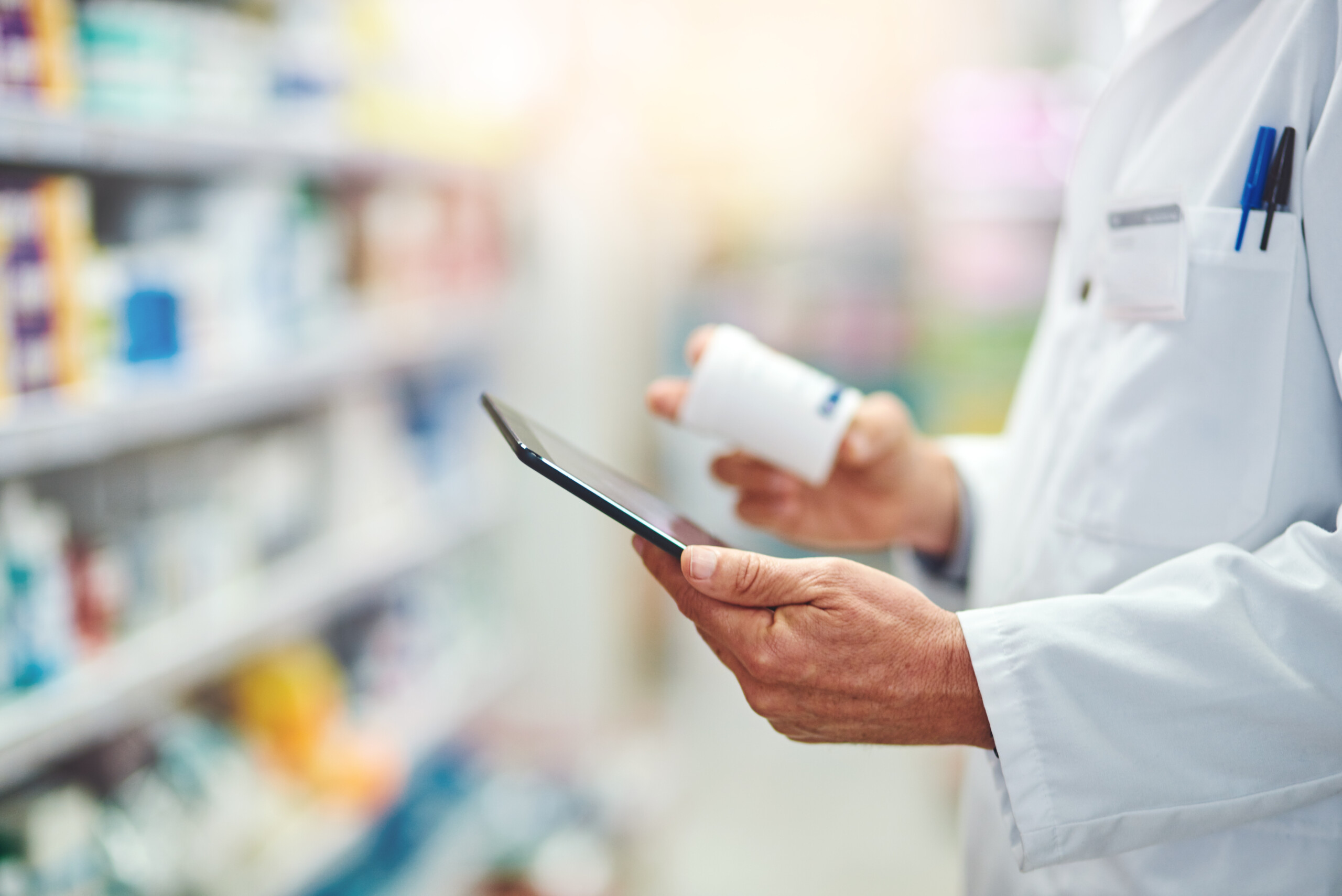 FinTech pharmaceutical inventory