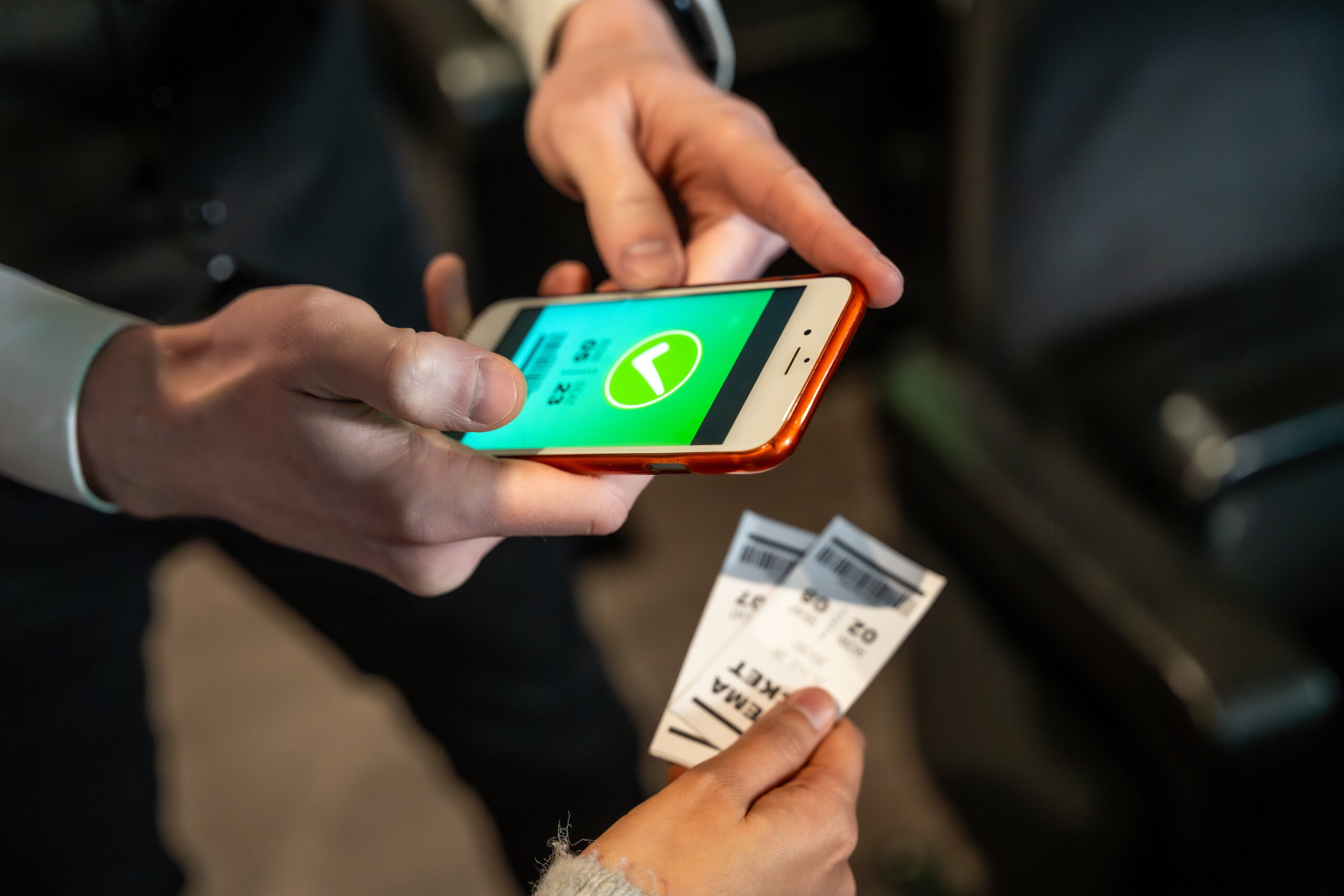 FinTech secure tickets