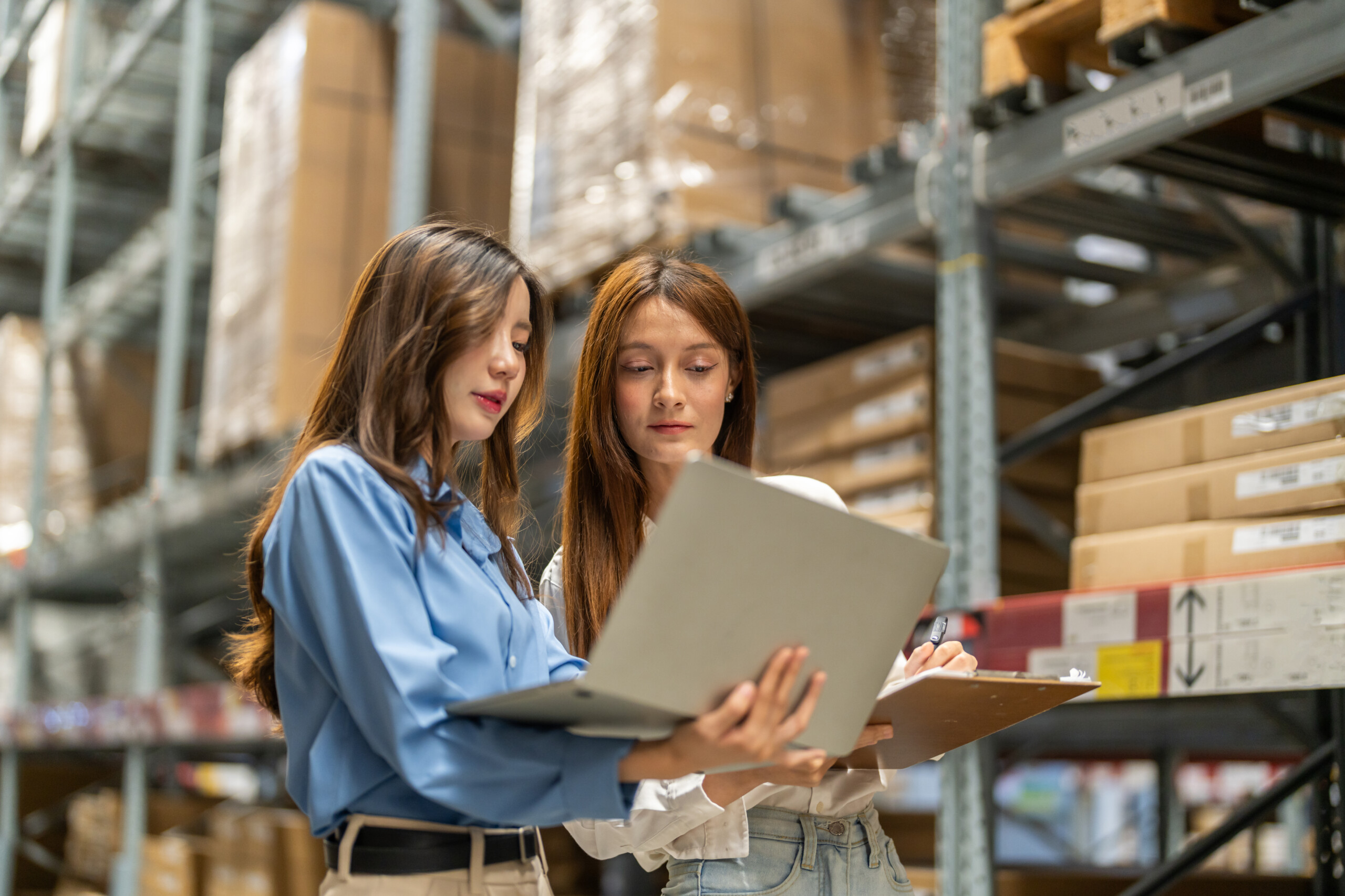 FinTech supply chain software