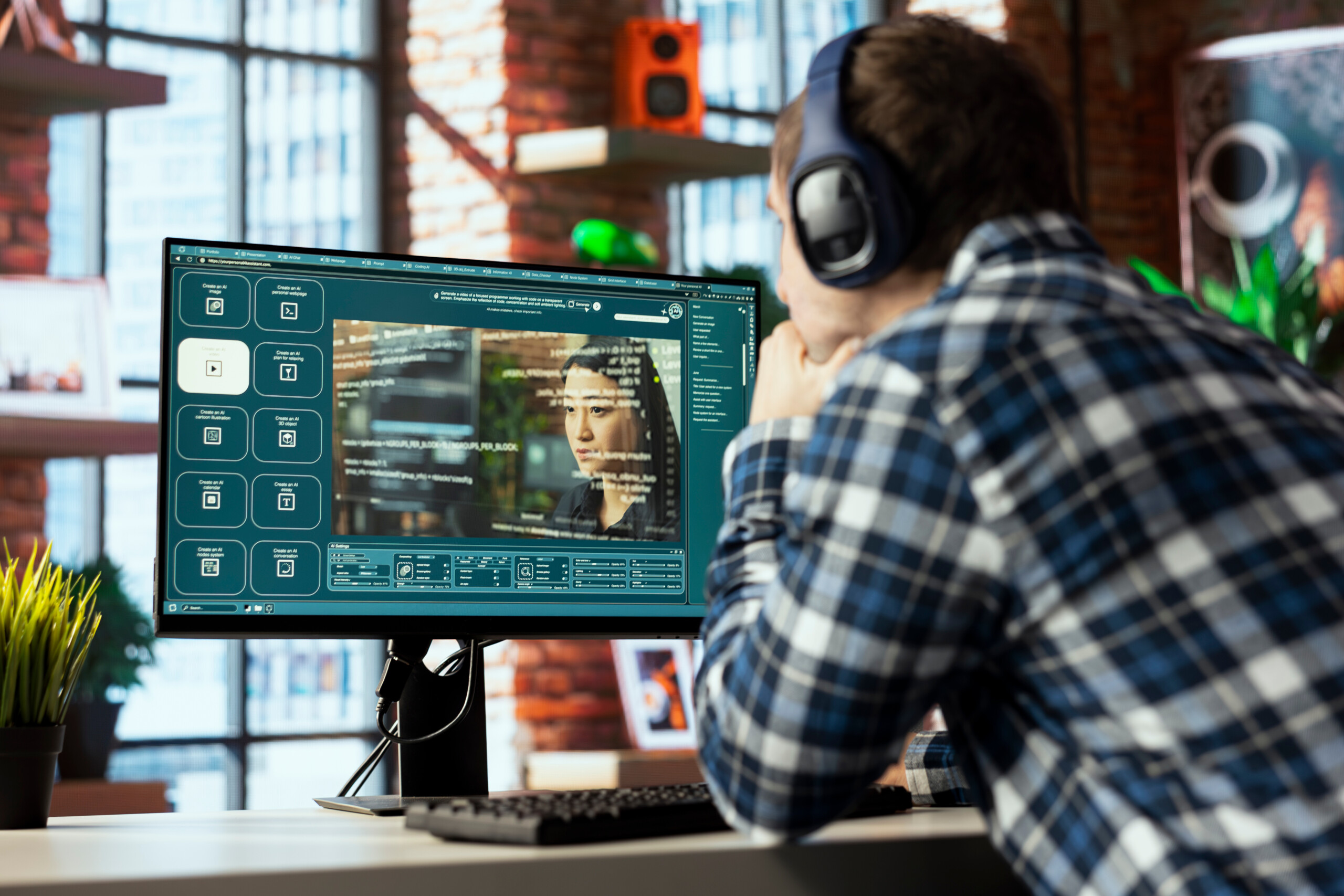 Advanced AI model