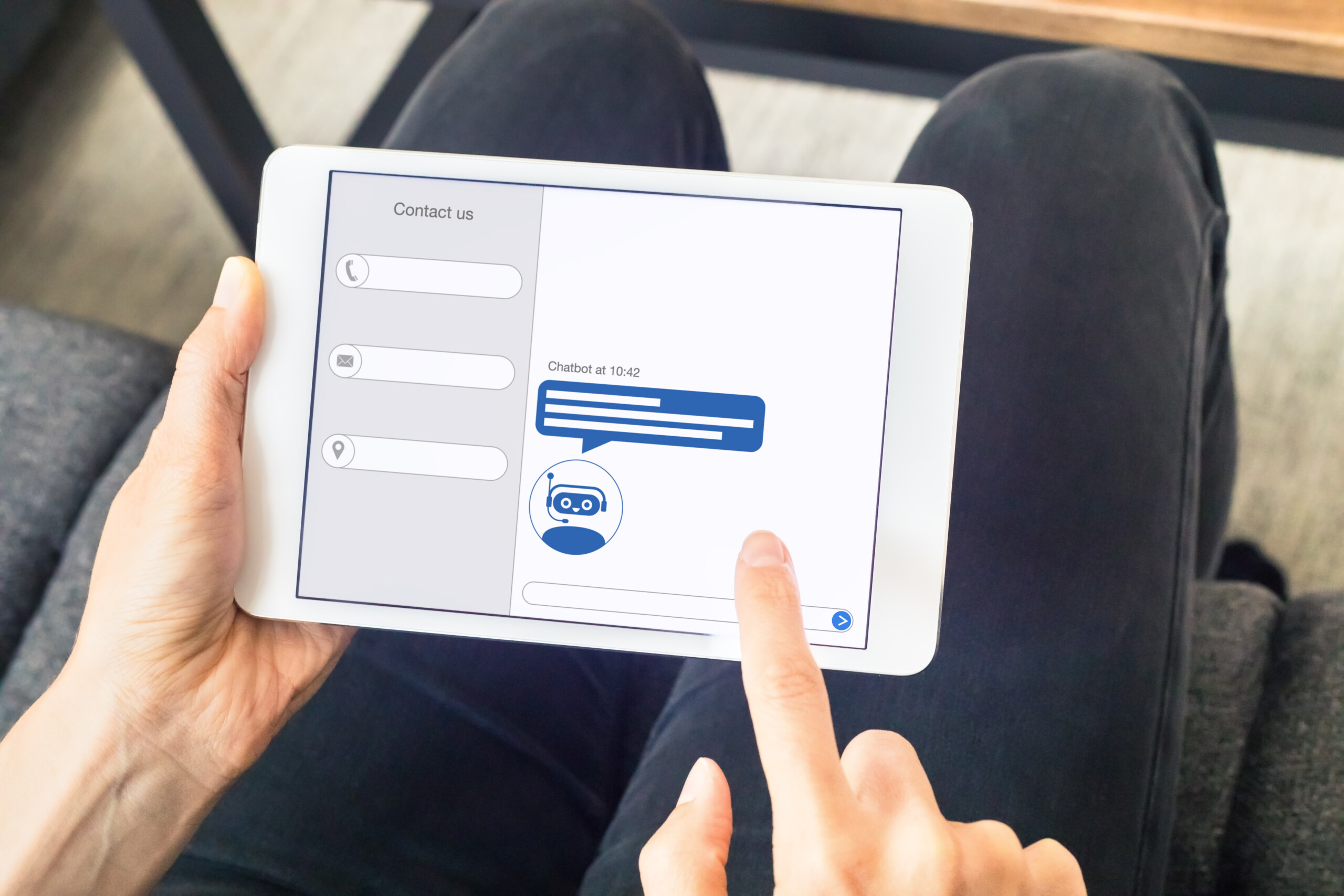 AI customer services chatbot