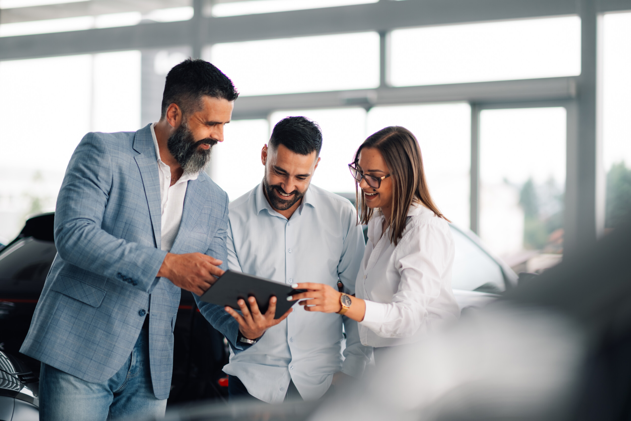 AI customer sentiment review