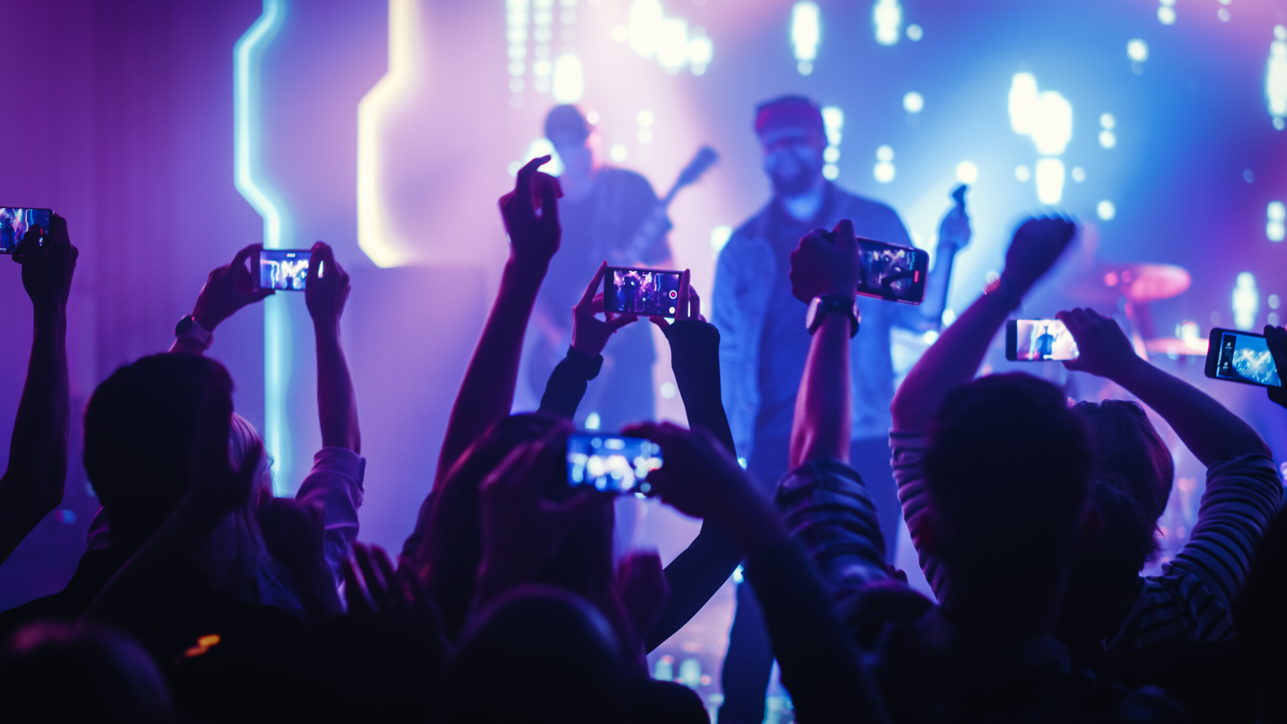 AI for engagement at a music concert
