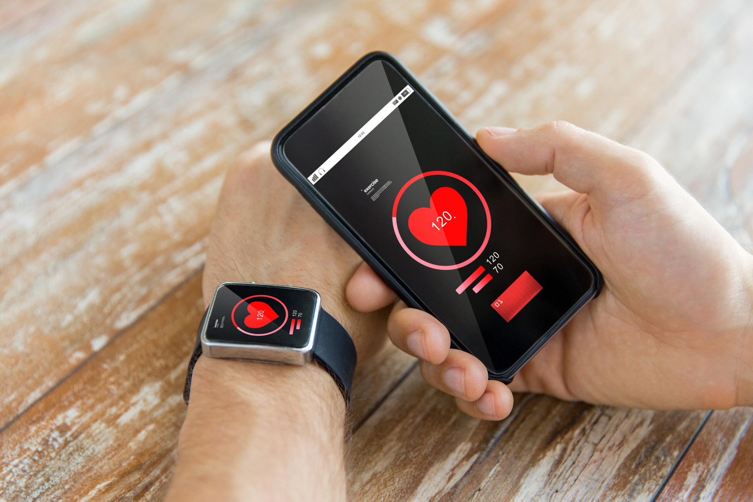 AI for healthcare smart watch and app