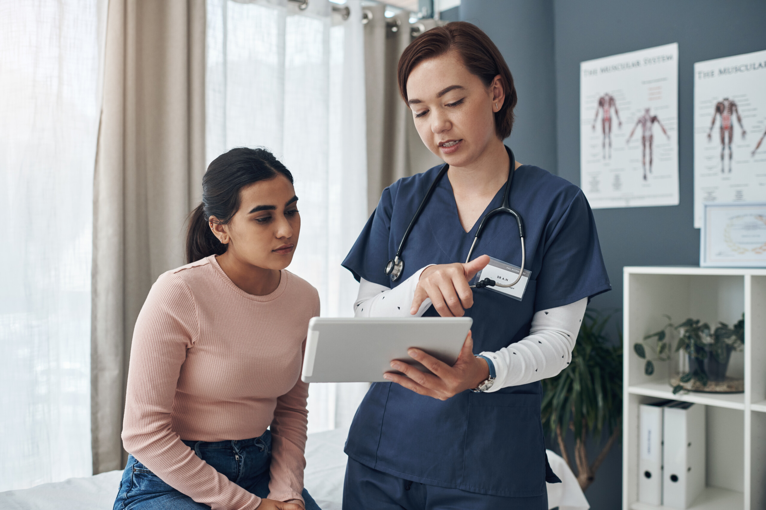 AI language translation for healthcare