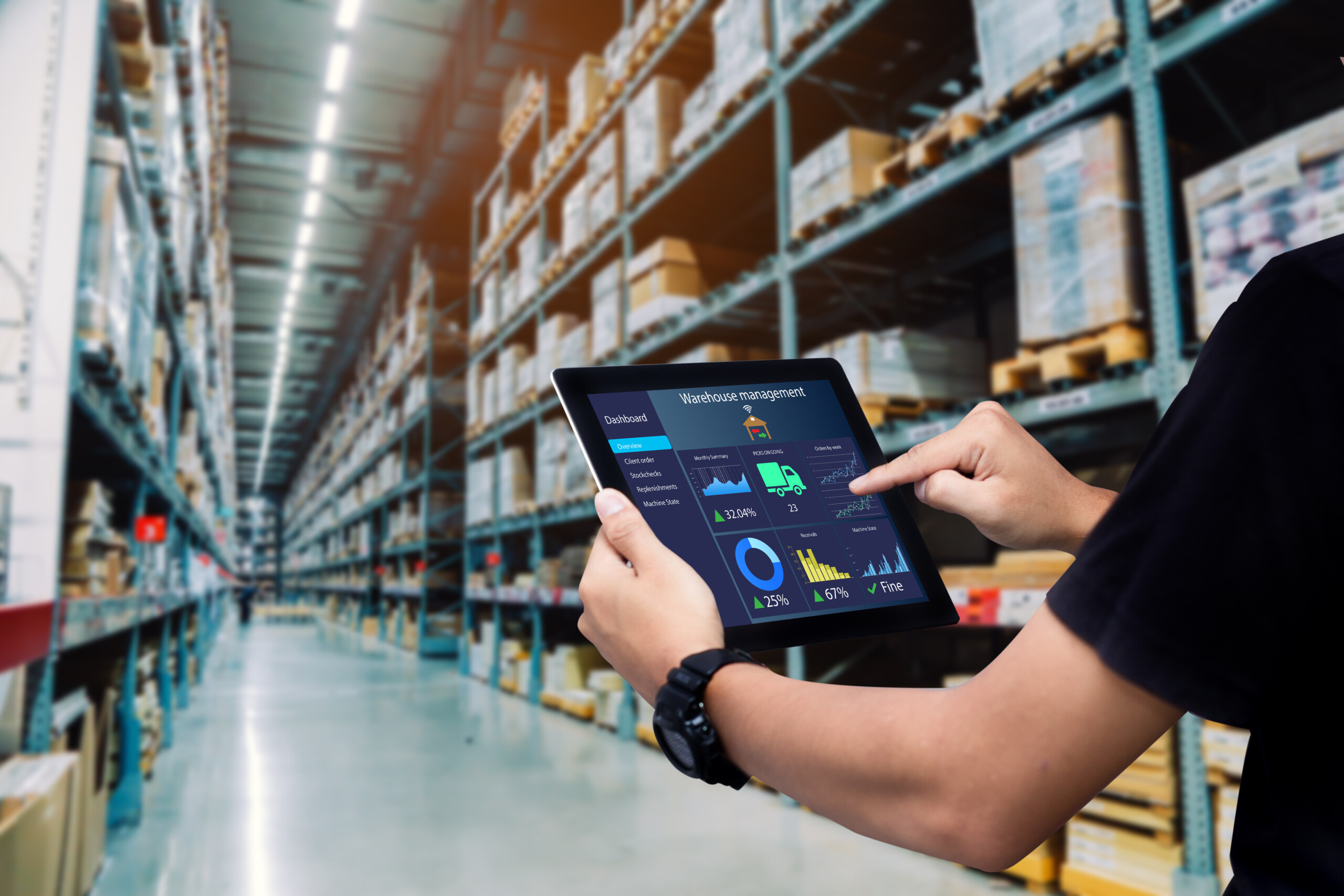 AI inventory management