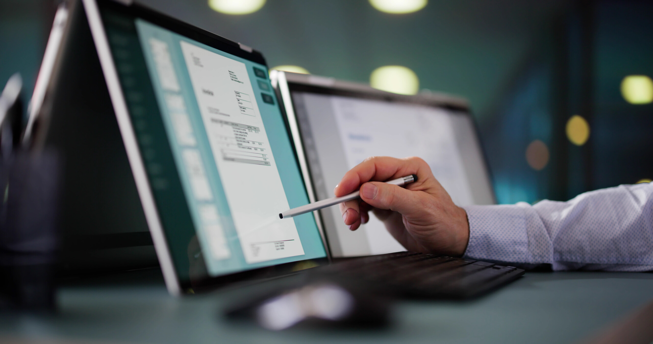 AI invoice management system