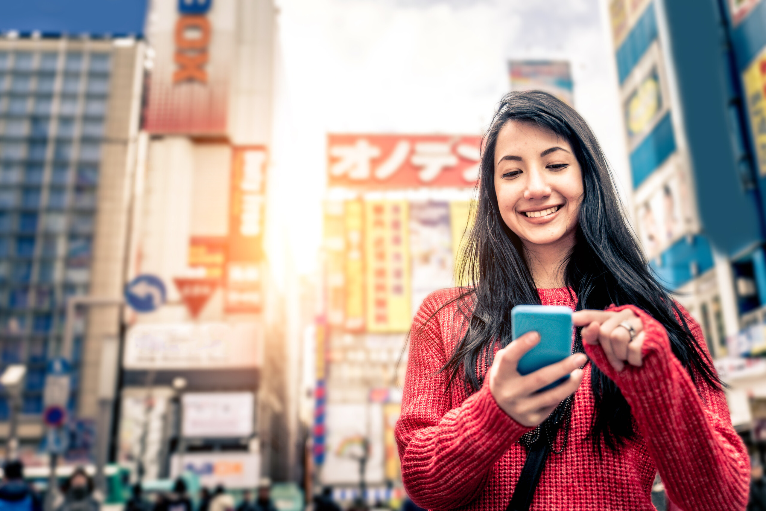 AI localization Tokyo