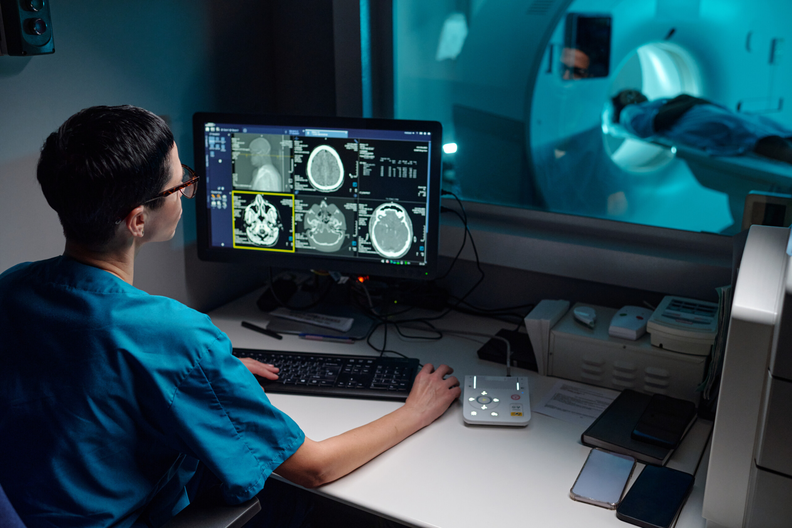 Best use of AI for medical imaging