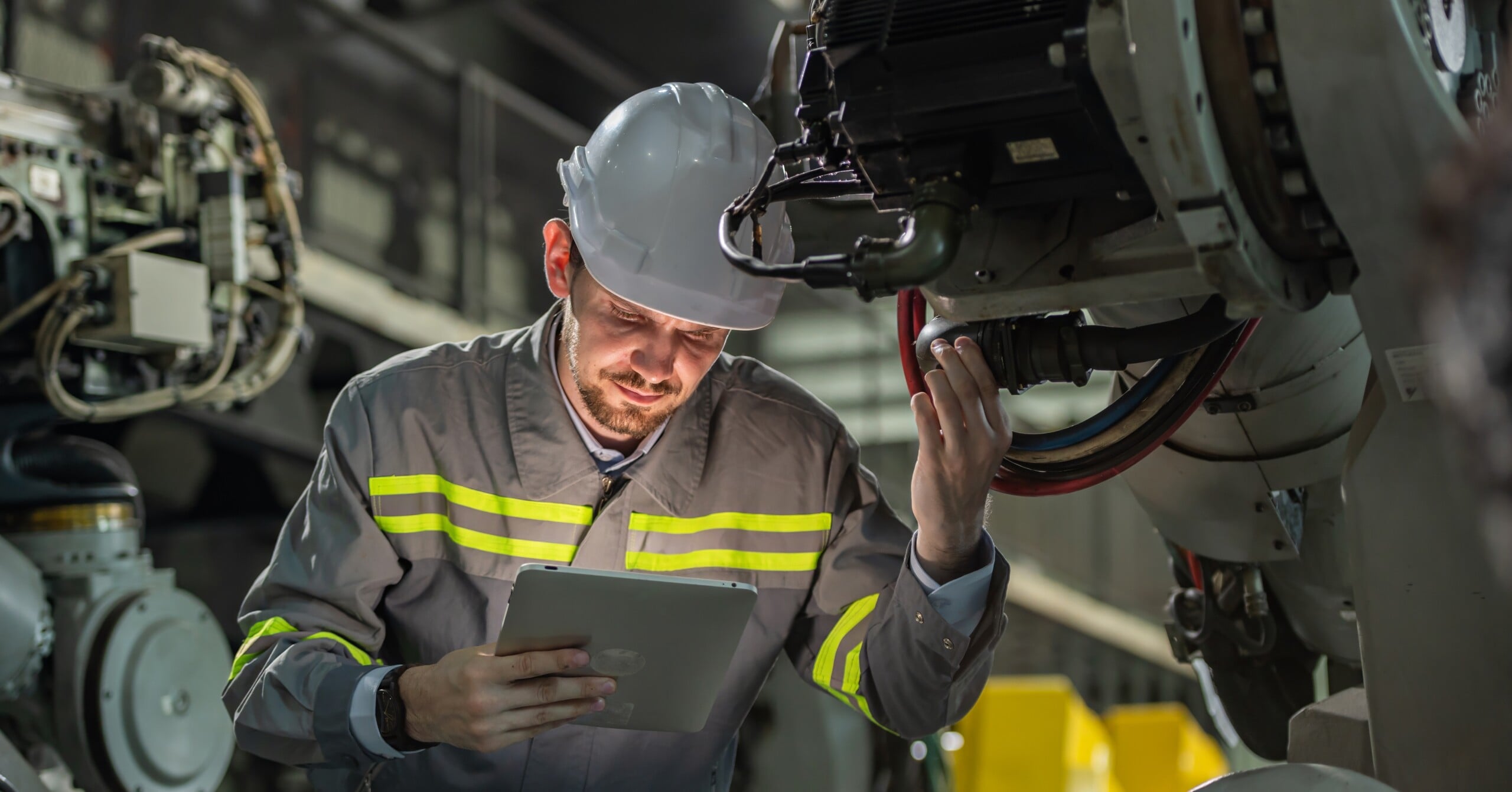 AI for predictive maintenance in engineering