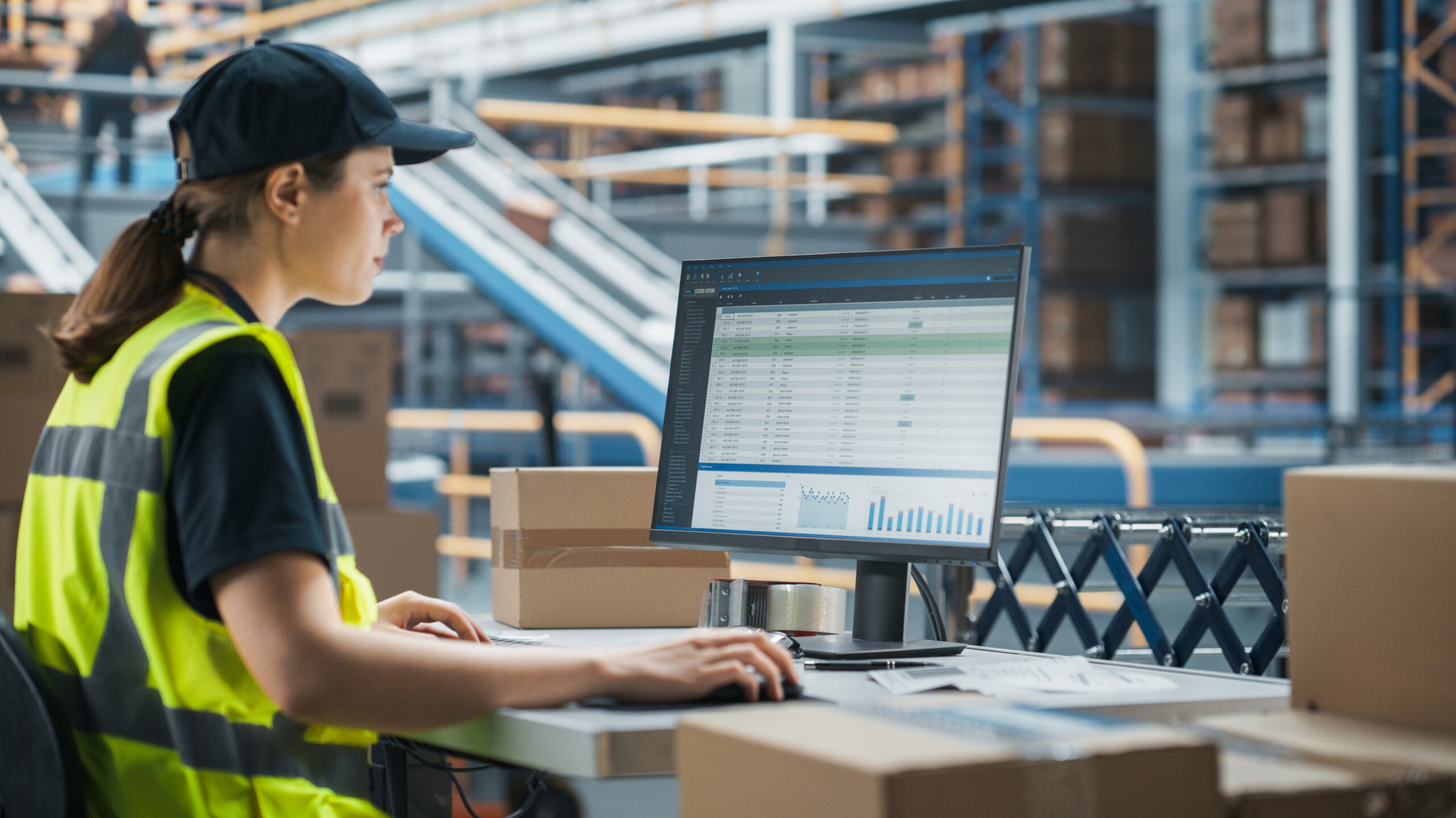 Use of AI tools for stock management