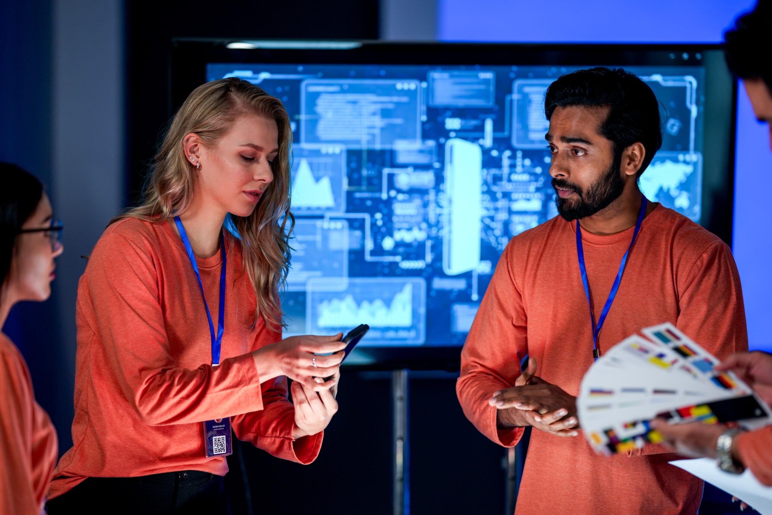 AI for organizational threat detection