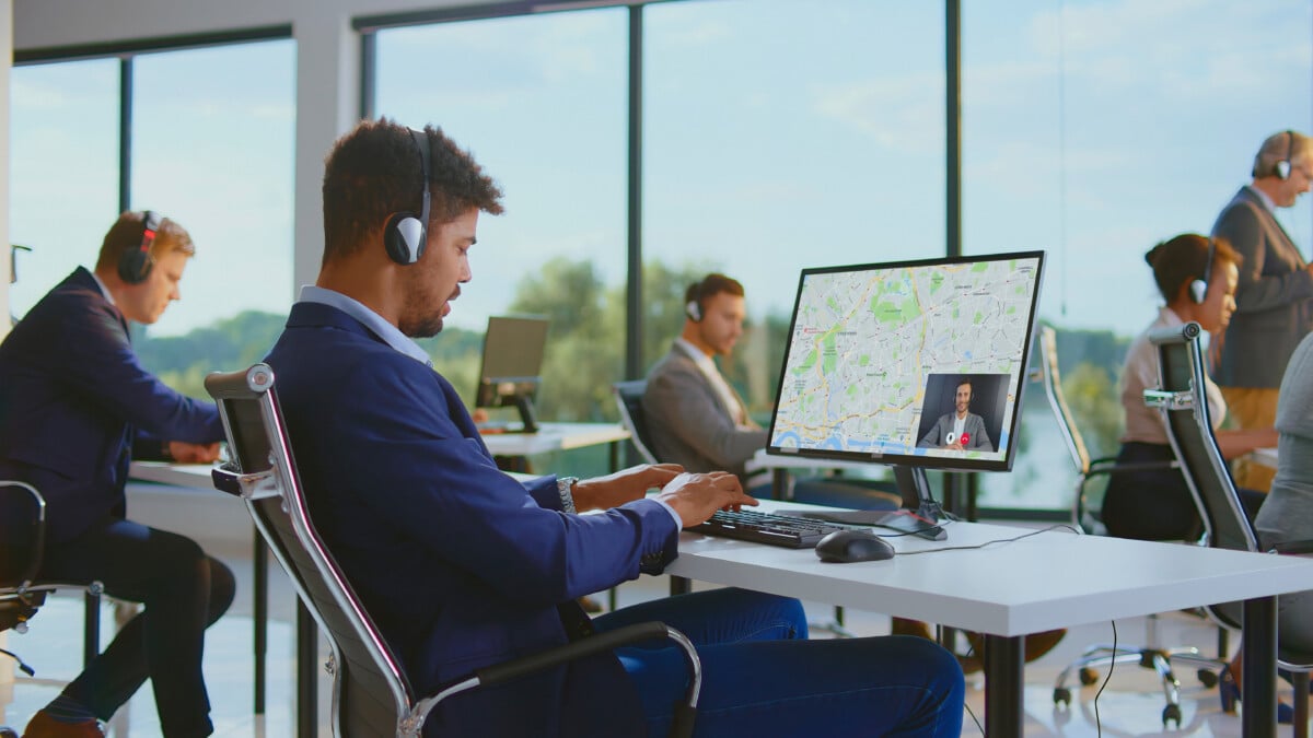 Customer support with AI translation