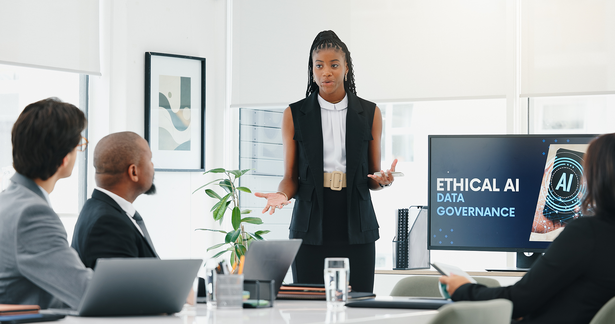 Ethical AI and governance