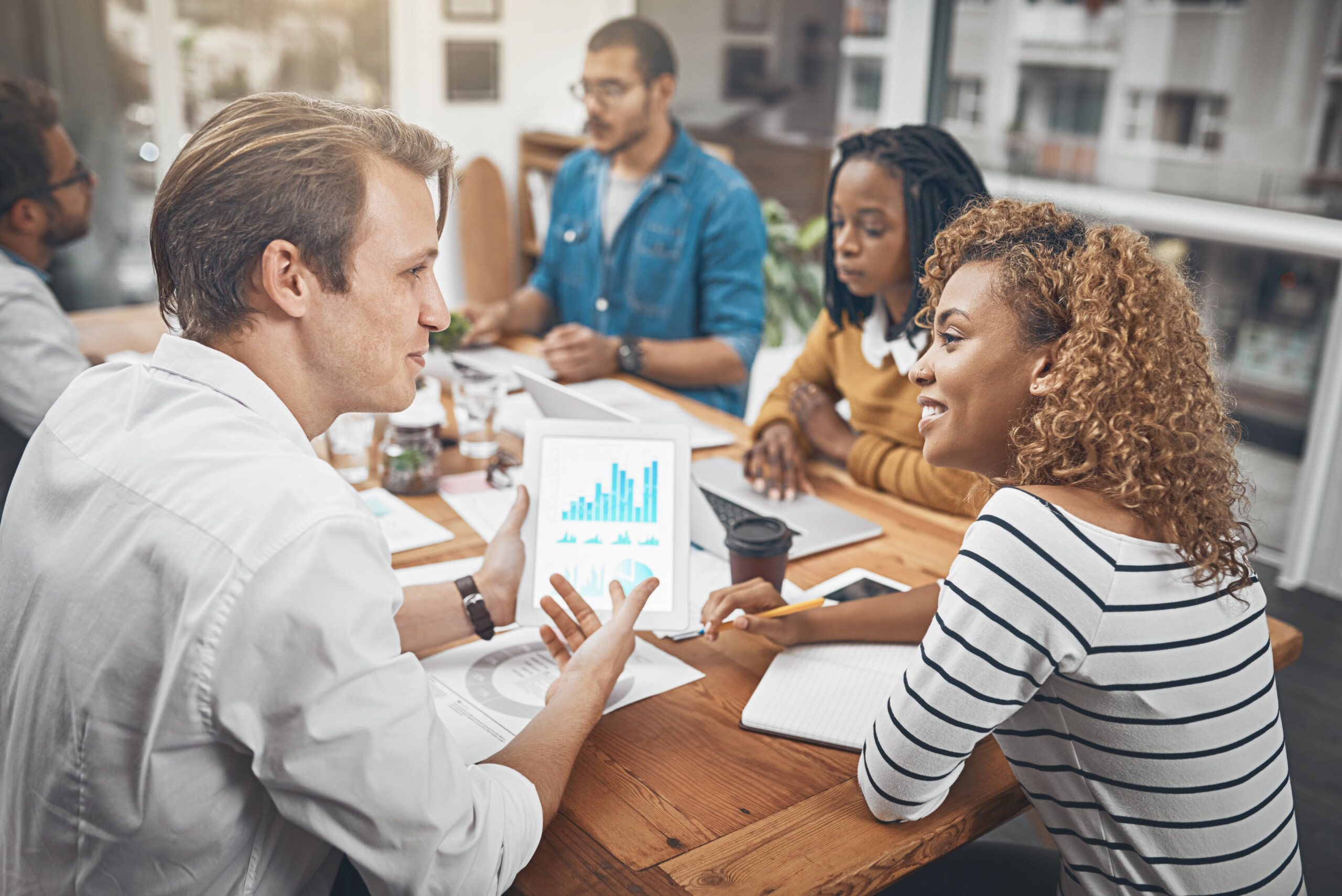 Predictive analytics with AI