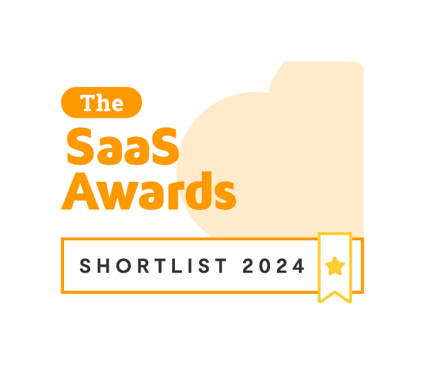 SaaS Awards 2024 Shortlist Badge