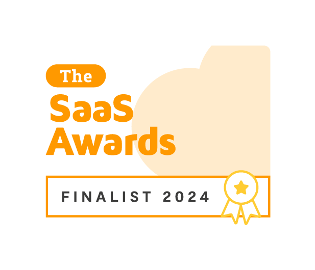 SaaS Awards Finalist Badge 2024