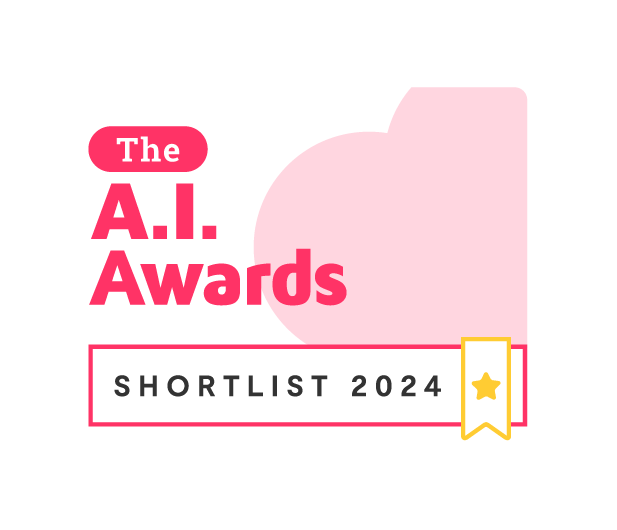 AI Awards 2024 Shortlist Badge