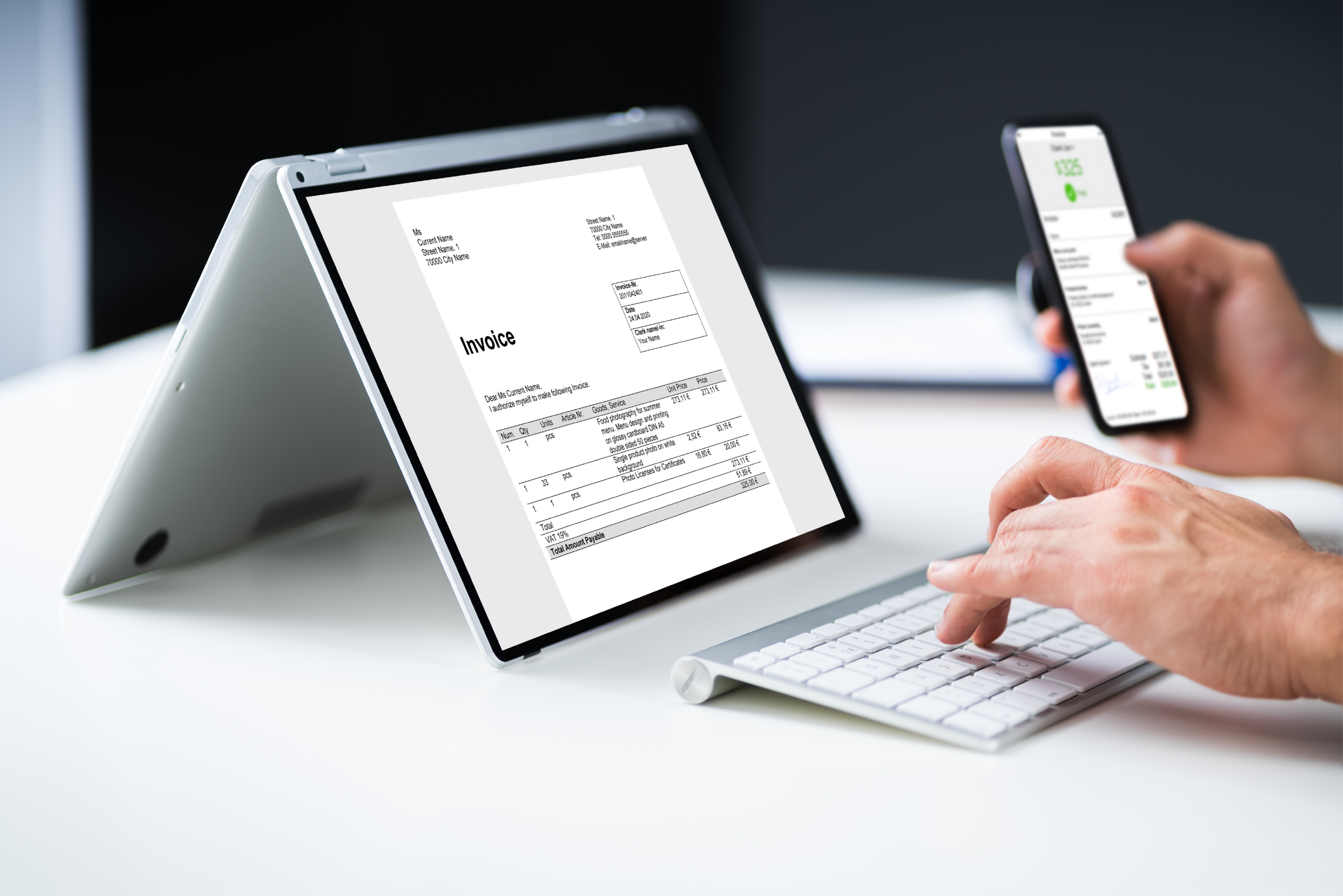 Payment billing 2
