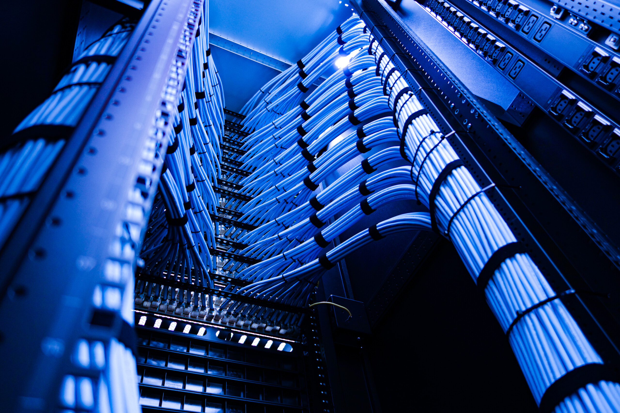 AI telecomms network