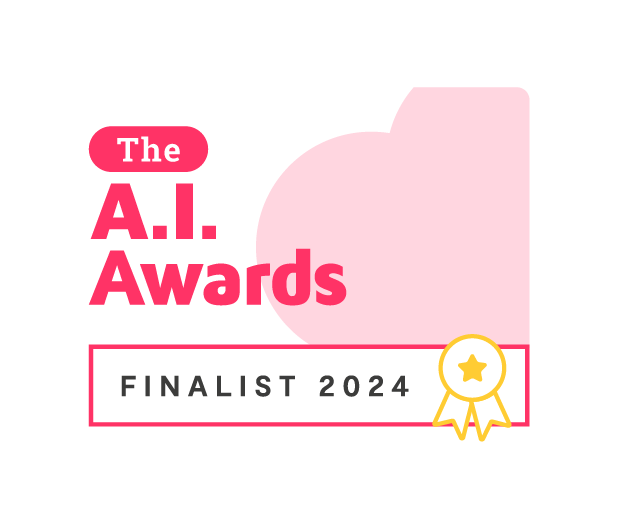 AI Awards 2024 Finalist Badge
