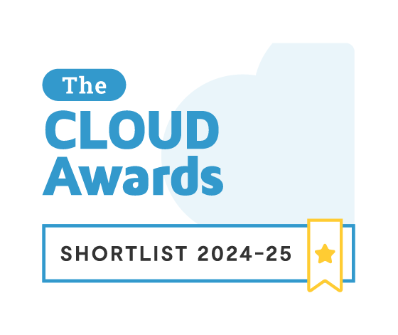 Cloud Awards Shortlist Badge 2024/25
