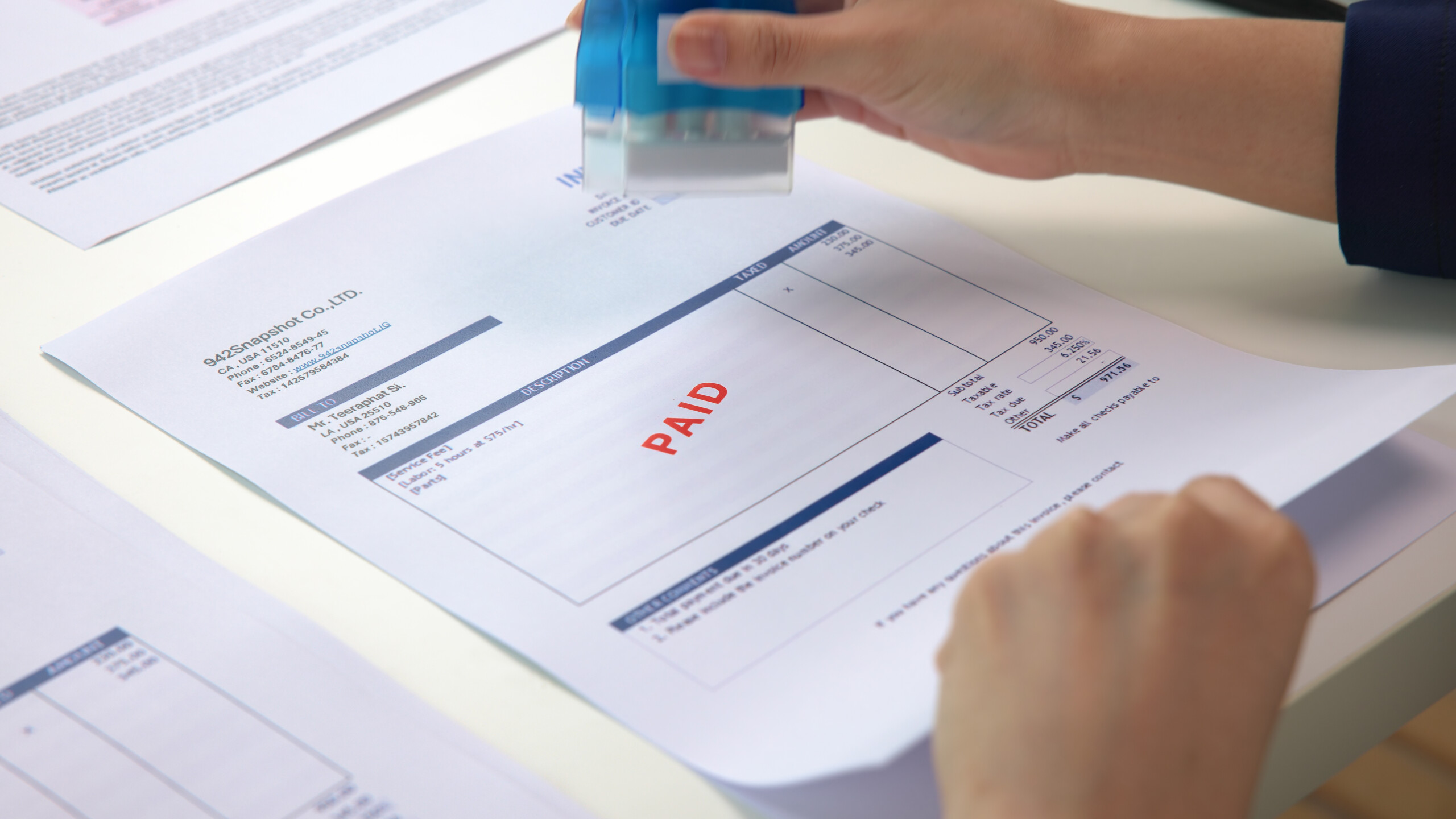 Fintech accounts payable
