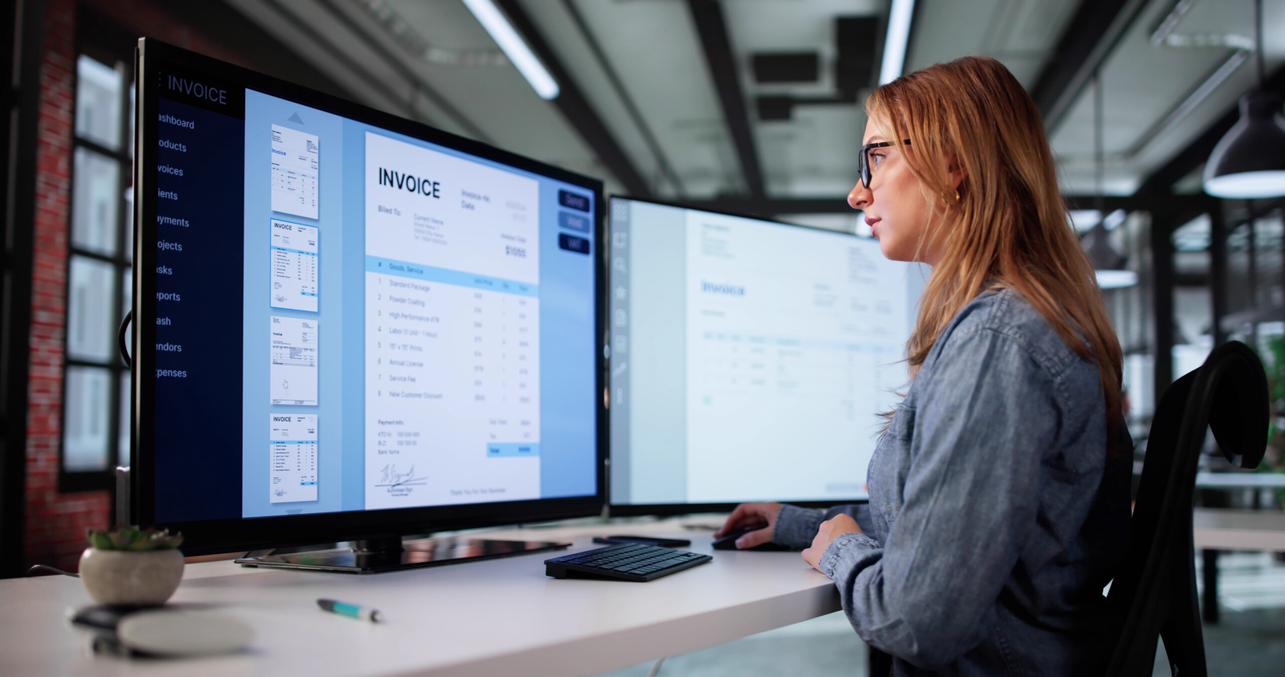 FinTech for automatic invoicing