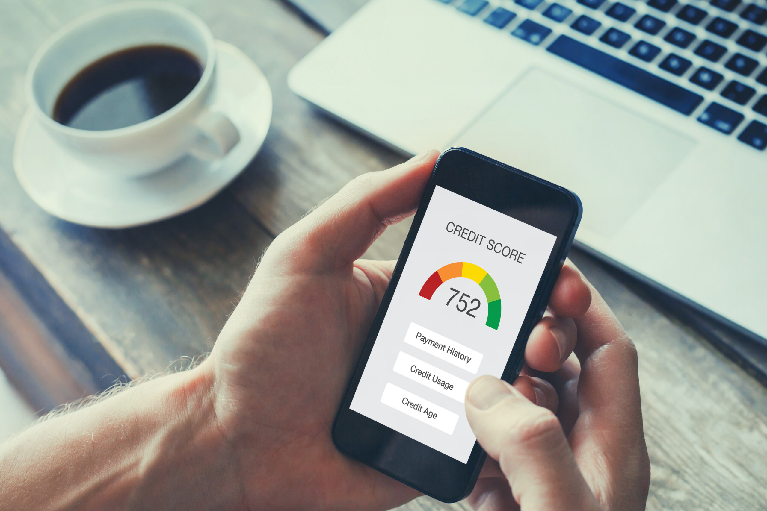 FinTech credit score software