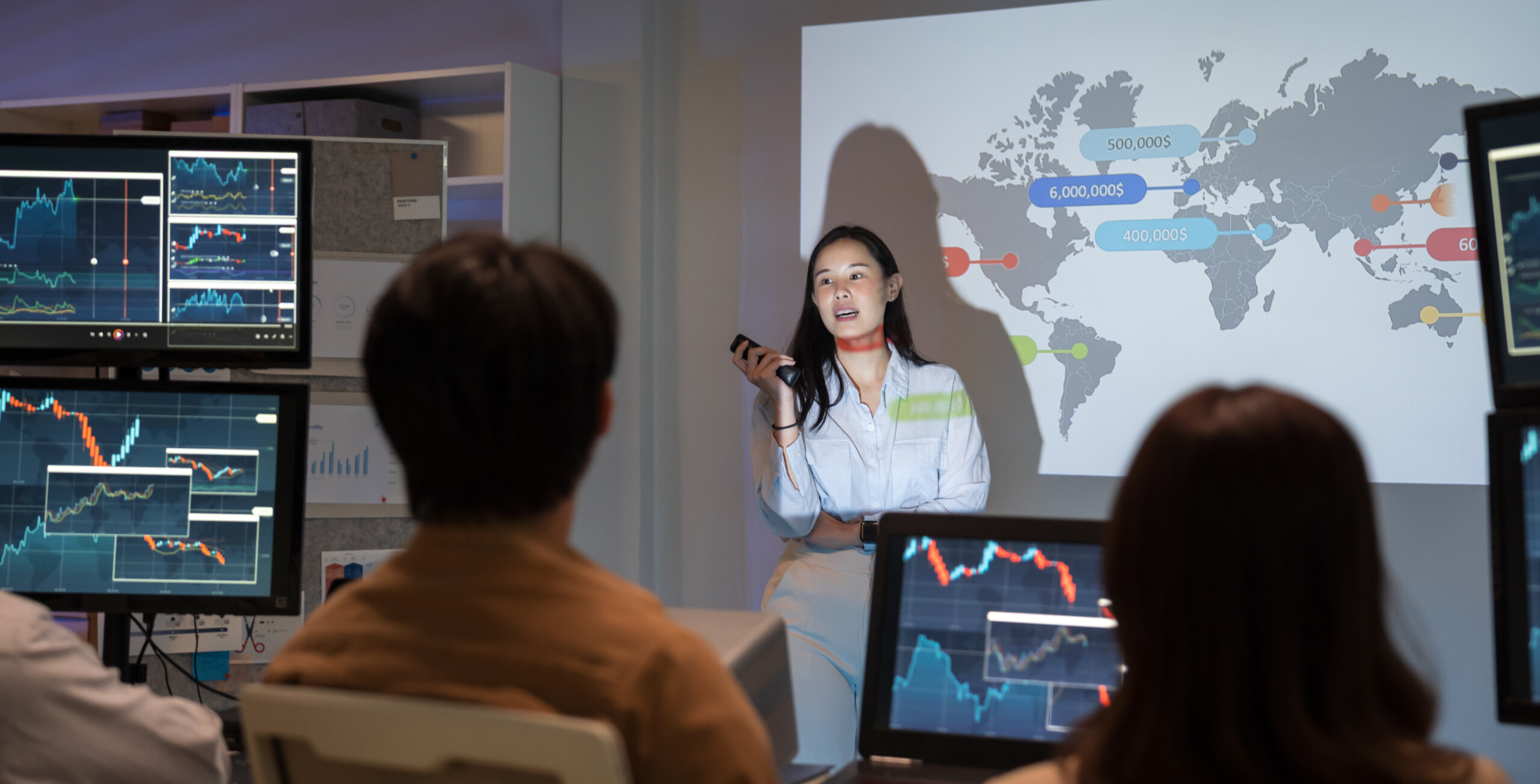 FinTech global trade software