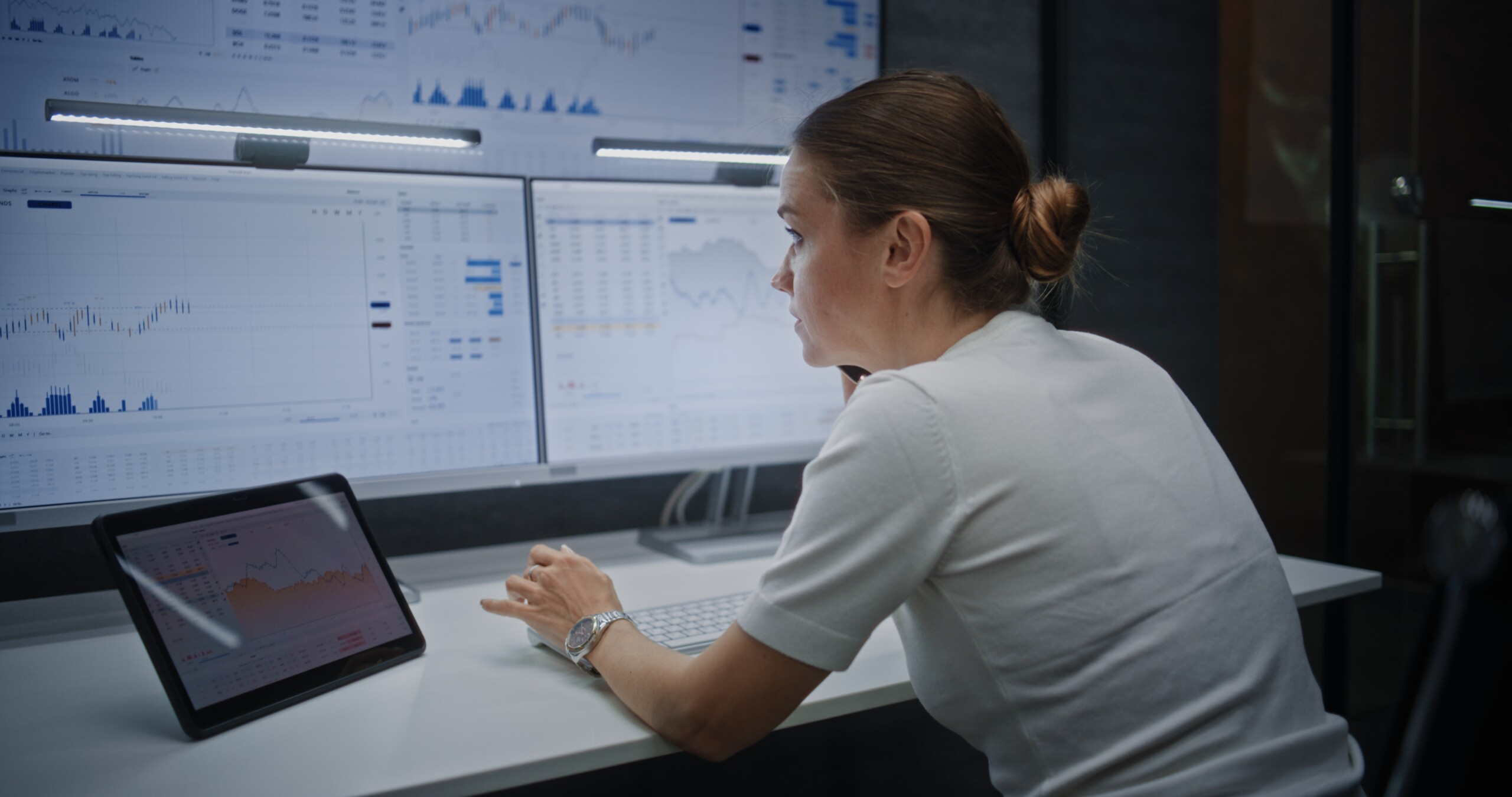 FinTech stock market analytics