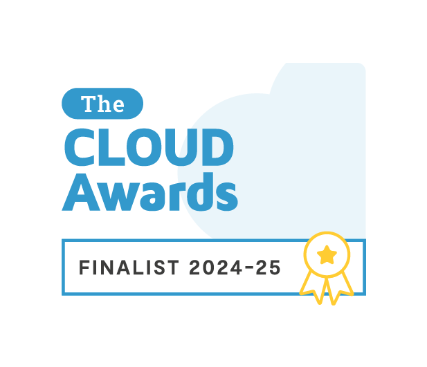 Cloud Awards 2024/25 Finalist Badge