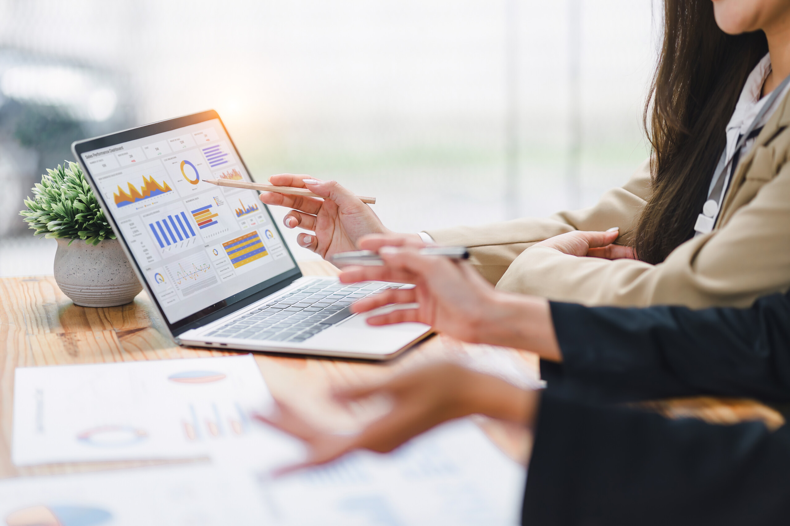 Business analytics SaaS