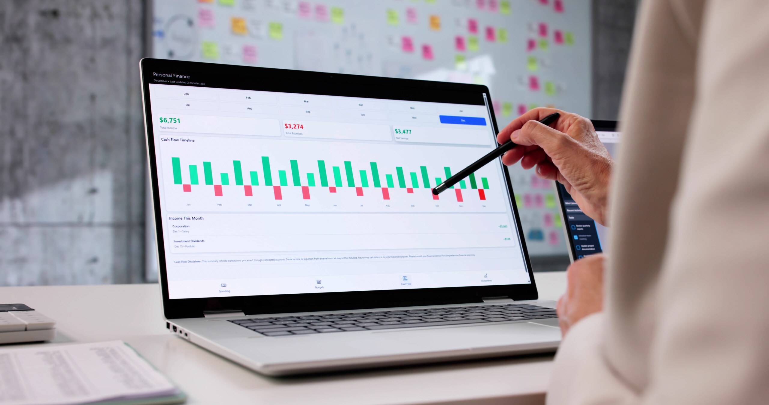Expenses tracking SaaS