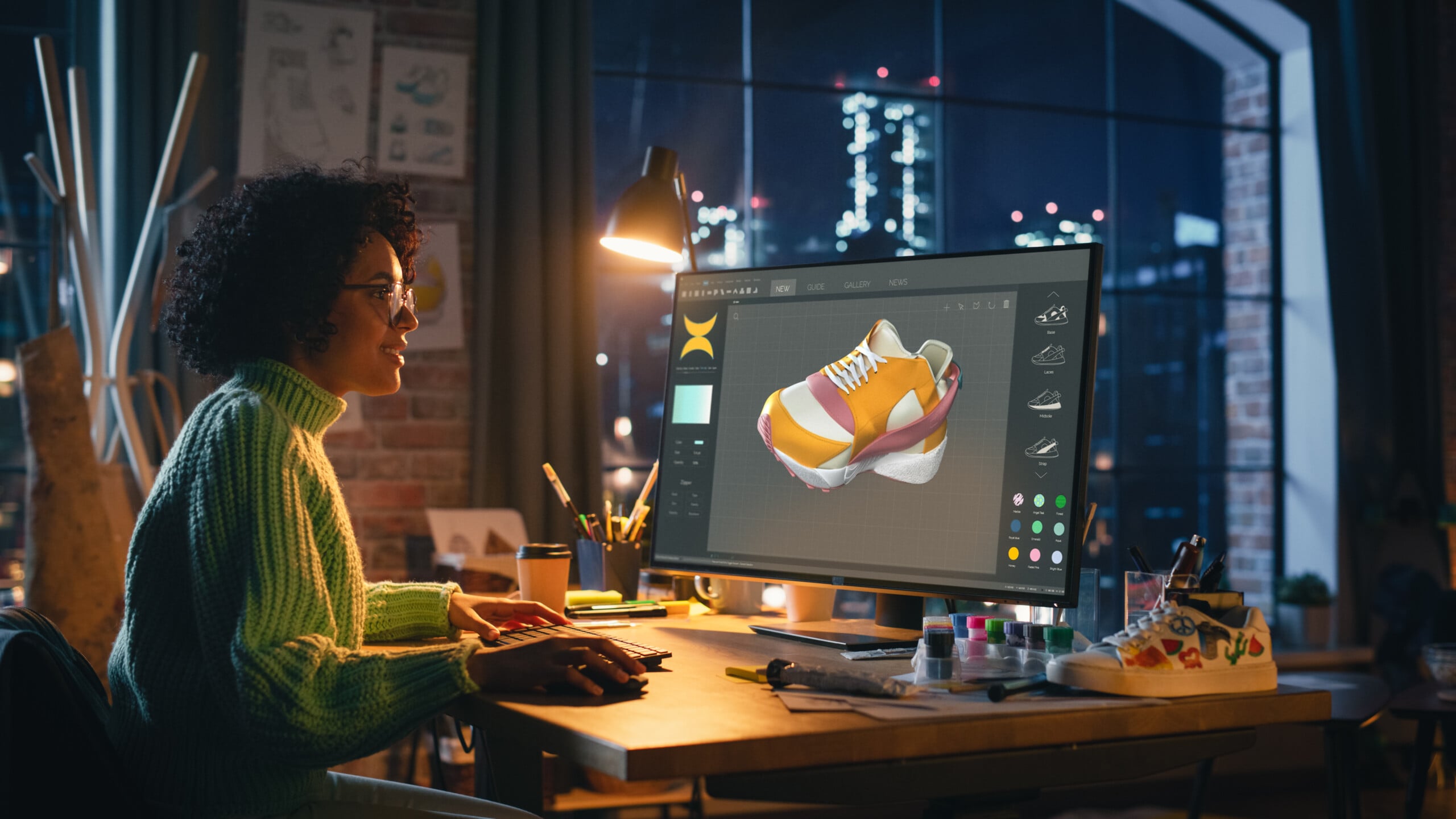 Fashion design SaaS