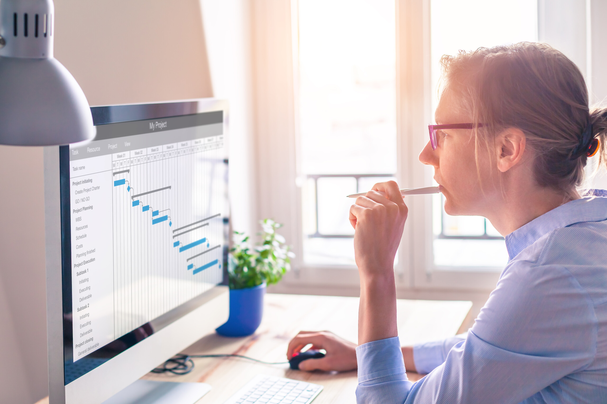 Project management SaaS