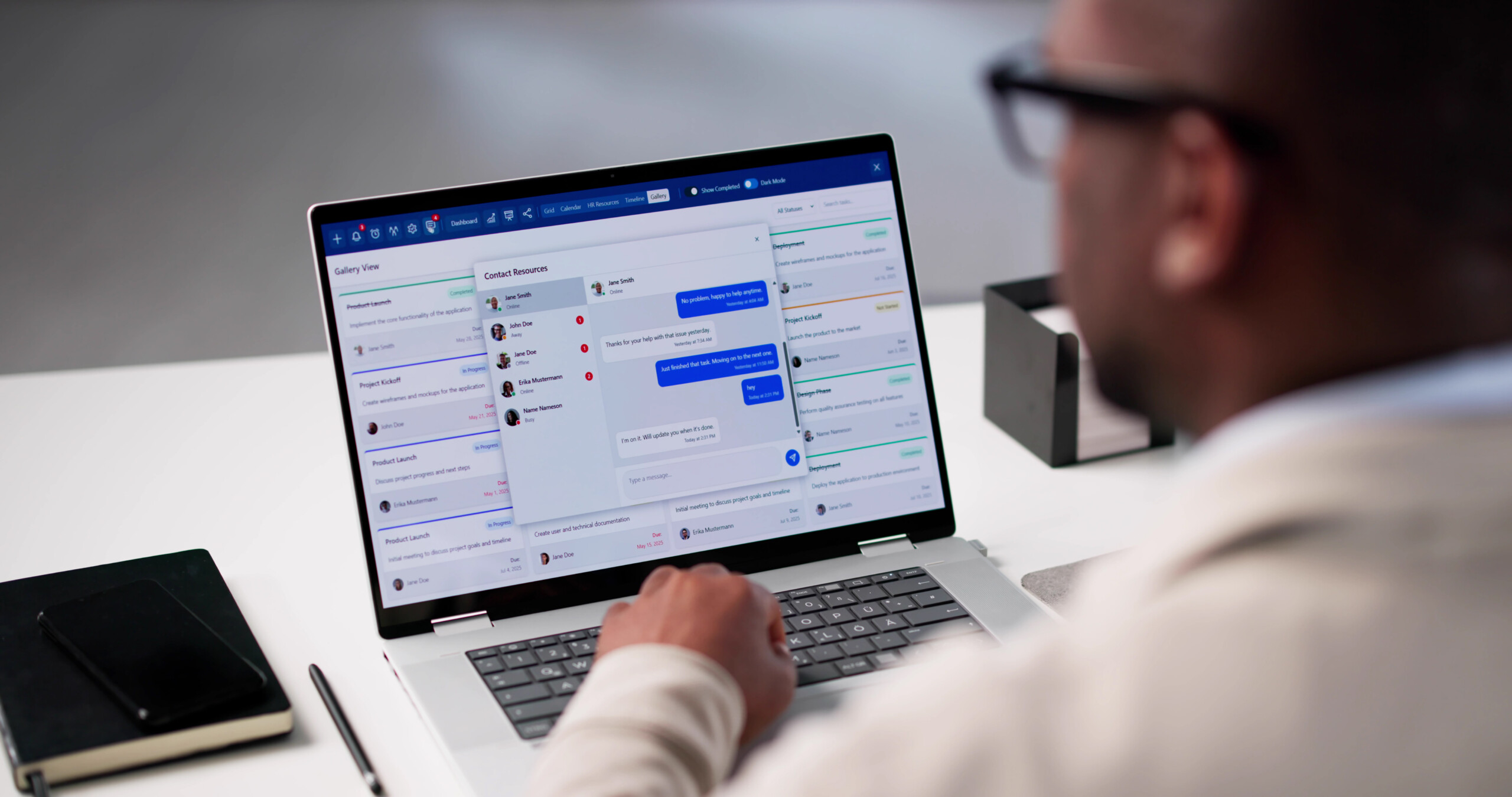 Realtime messaging SaaS