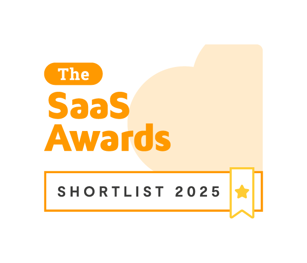 SaaS Awards Shortlist Badge 2025